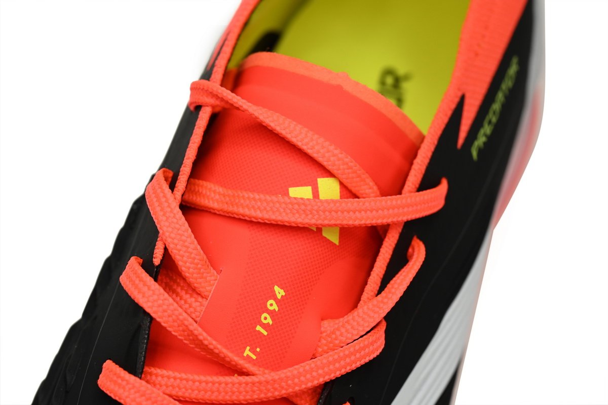 Adidas Predator Mutator 20.1 Low Black And White IG7782 - Image 7