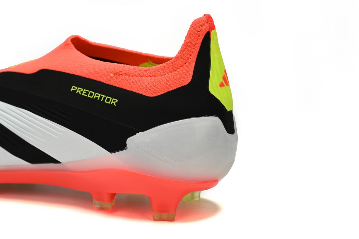 Adidas Predator Mutator 20.1 Low Black And White IG7782 (Laceless) - Image 9