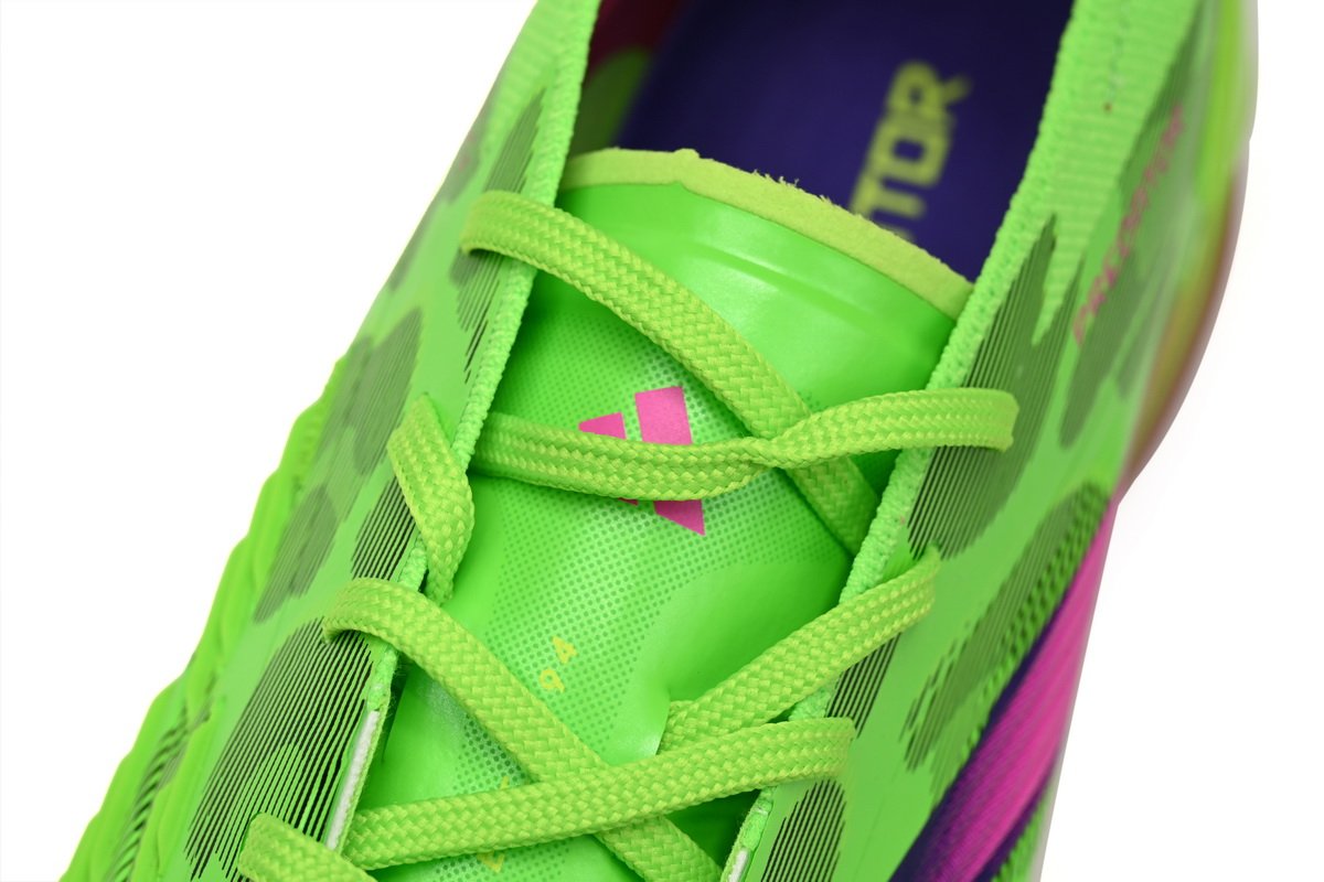 Adidas Predator Mutator 20.1 Low Green Pink Purple  IG8771 - Image 8