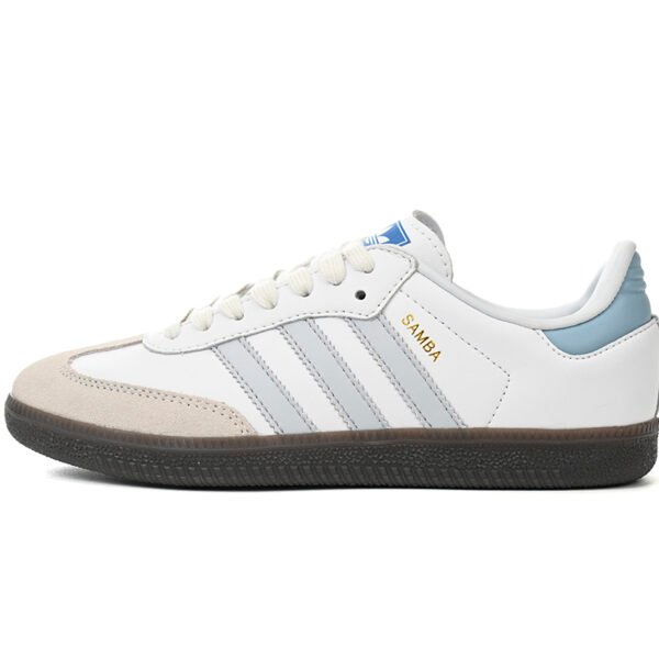 adidas Samba OG White Halo Blue ID2055