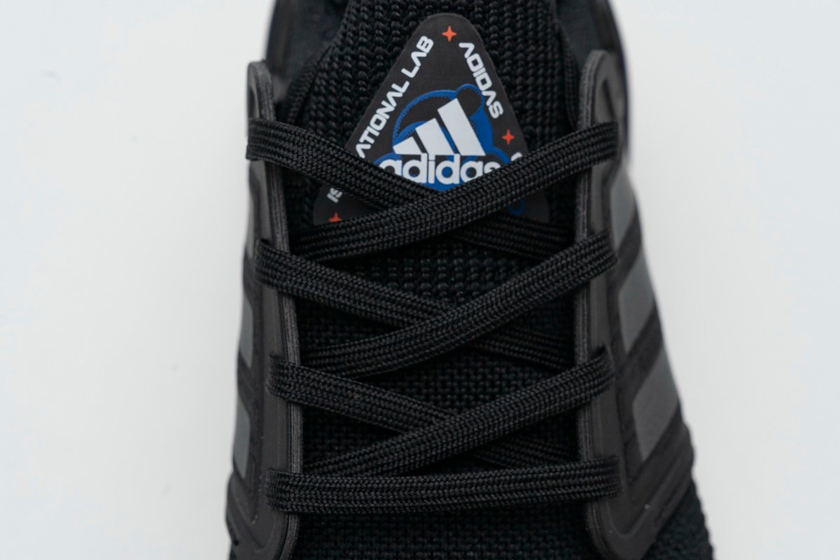 Adidas Ultra Boost 2020 ISS US National Lab Core Black Blue Violet EG0692 - Image 7