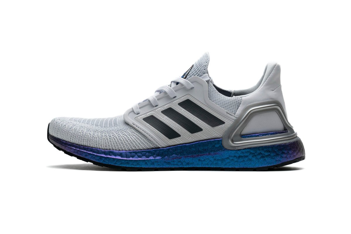 Adidas Ultra Boost 2020 ISS US National Lab Dash Grey EG0755 - Image 1
