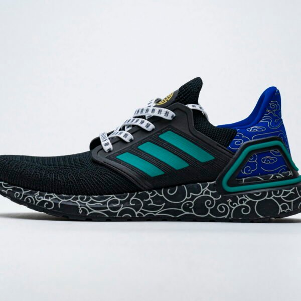 Adidas Ultra BOOST 20 Black Glory Green FX8887