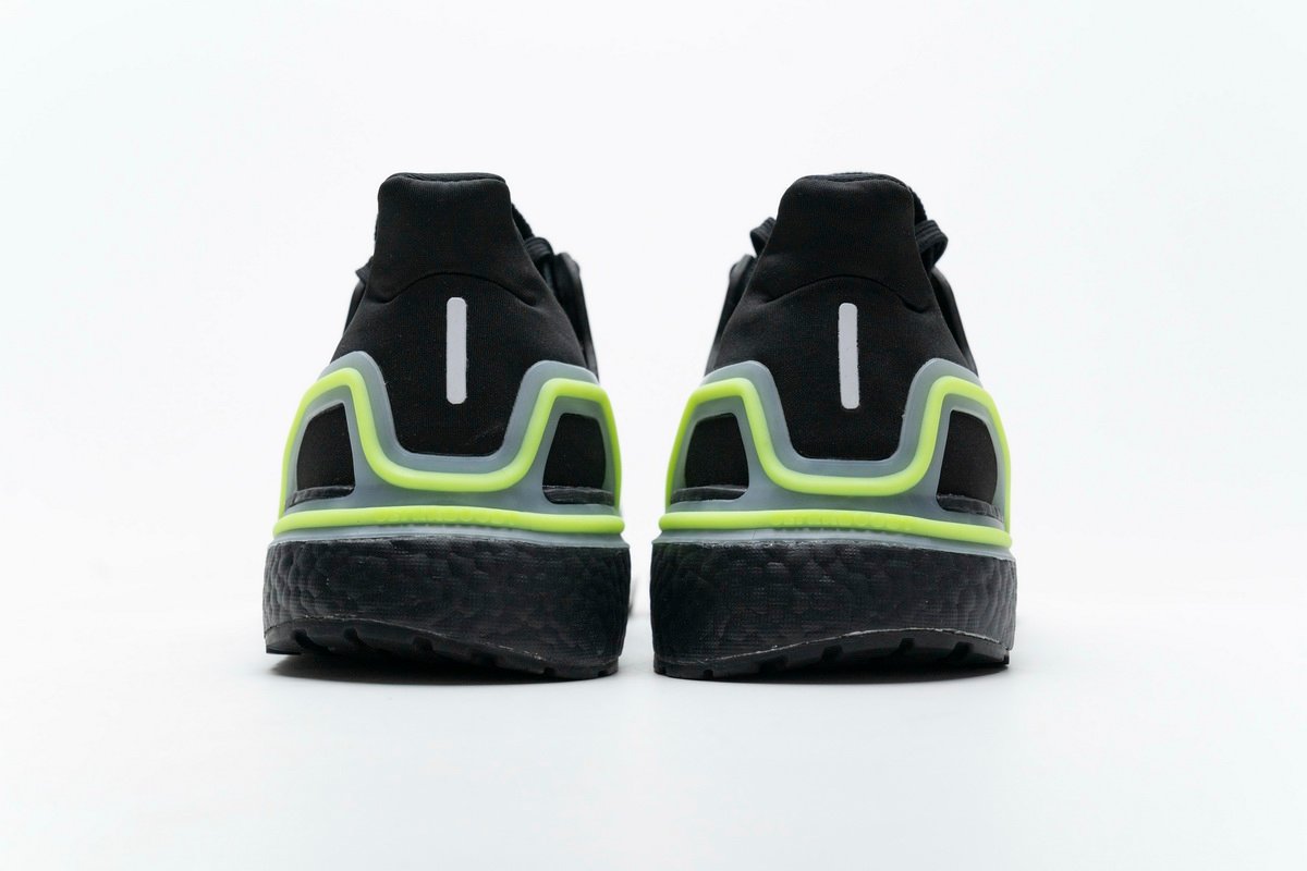 Adidas Ultra BOOST 20 CONSORTIUM Black Grey Green Real Boost FY3452 - Image 4