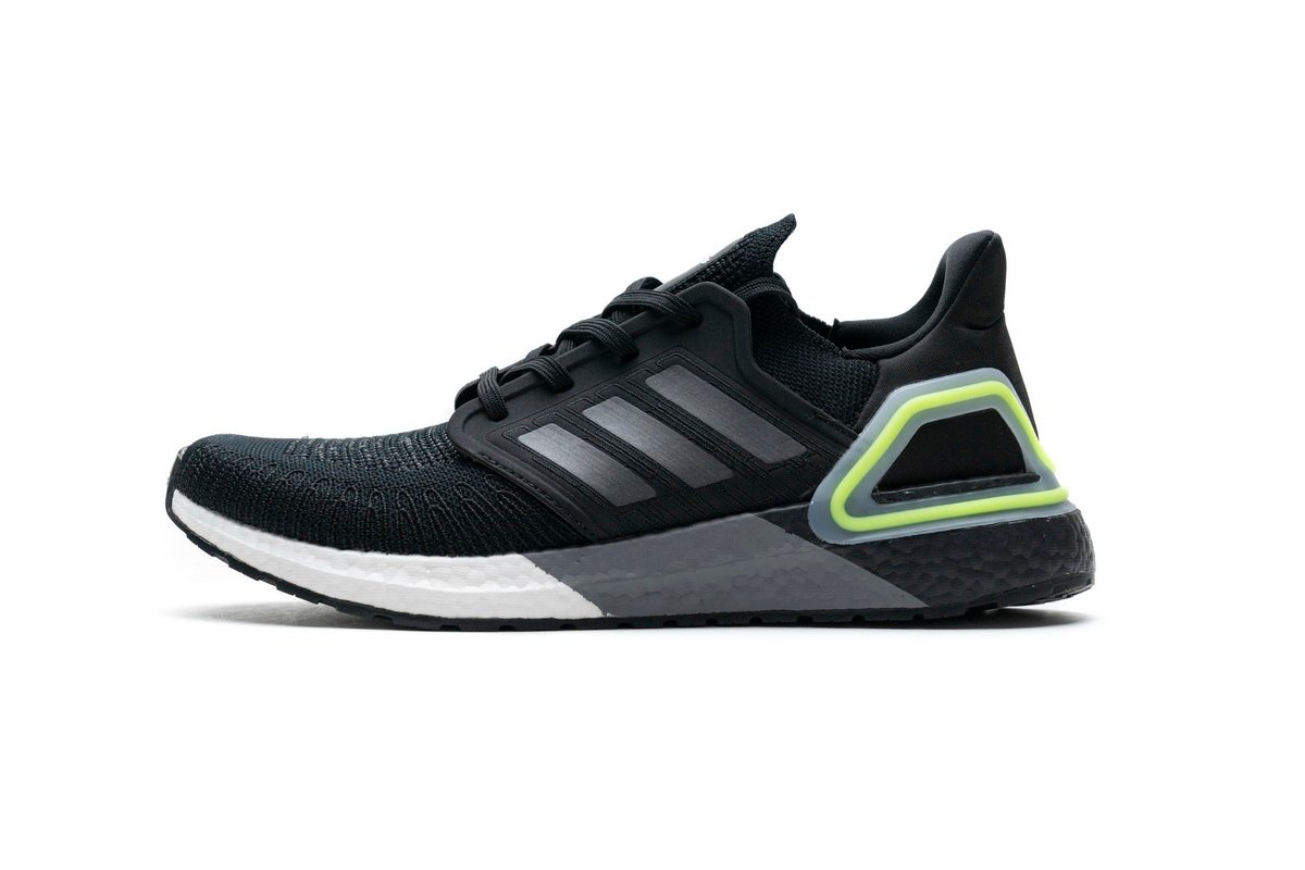 adidas_ultra_boost_20_consortium_black_grey_green_real_boost_fy3452_17A111E052C16 Adidas Ultra BOOST 20 CONSORTIUM Black Grey Green Real Boost FY3452 - Image 1