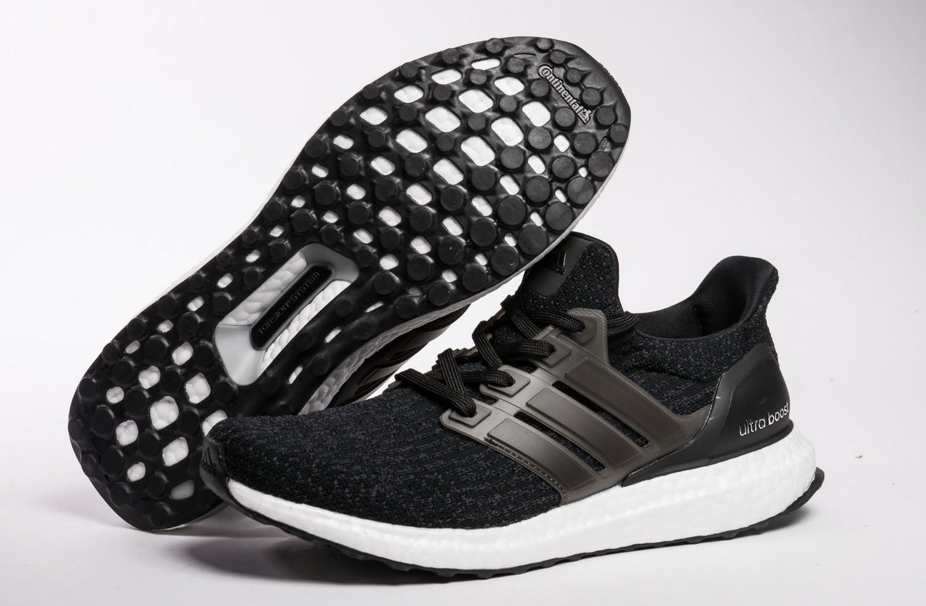 Adidas Ultra Boost 3.0 Core Black BA8842 - Image 2