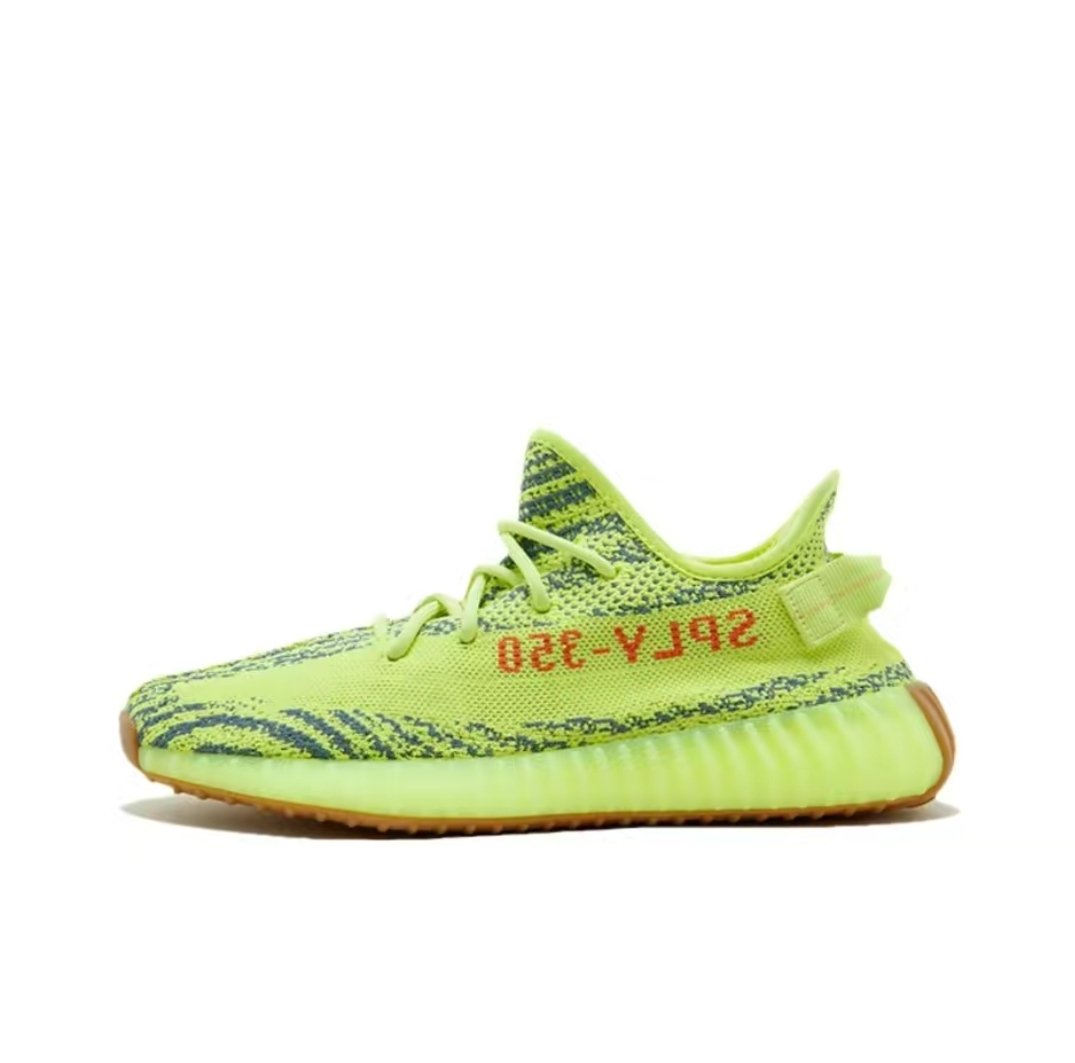 adidas_yeezy_boost_350_v2_semi_frozen_yellow_1830DD3CD7E1D adidas Yeezy Boost 350 V2 Semi Frozen Yellow Reps B37572 - Image 1
