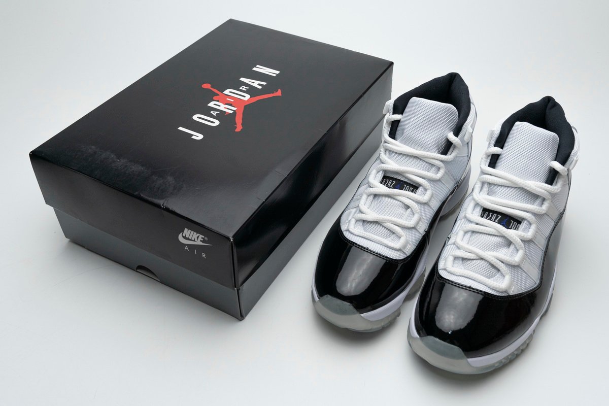 Air Jordan 11 High “Concord” (2018) 378037-100 - Image 2