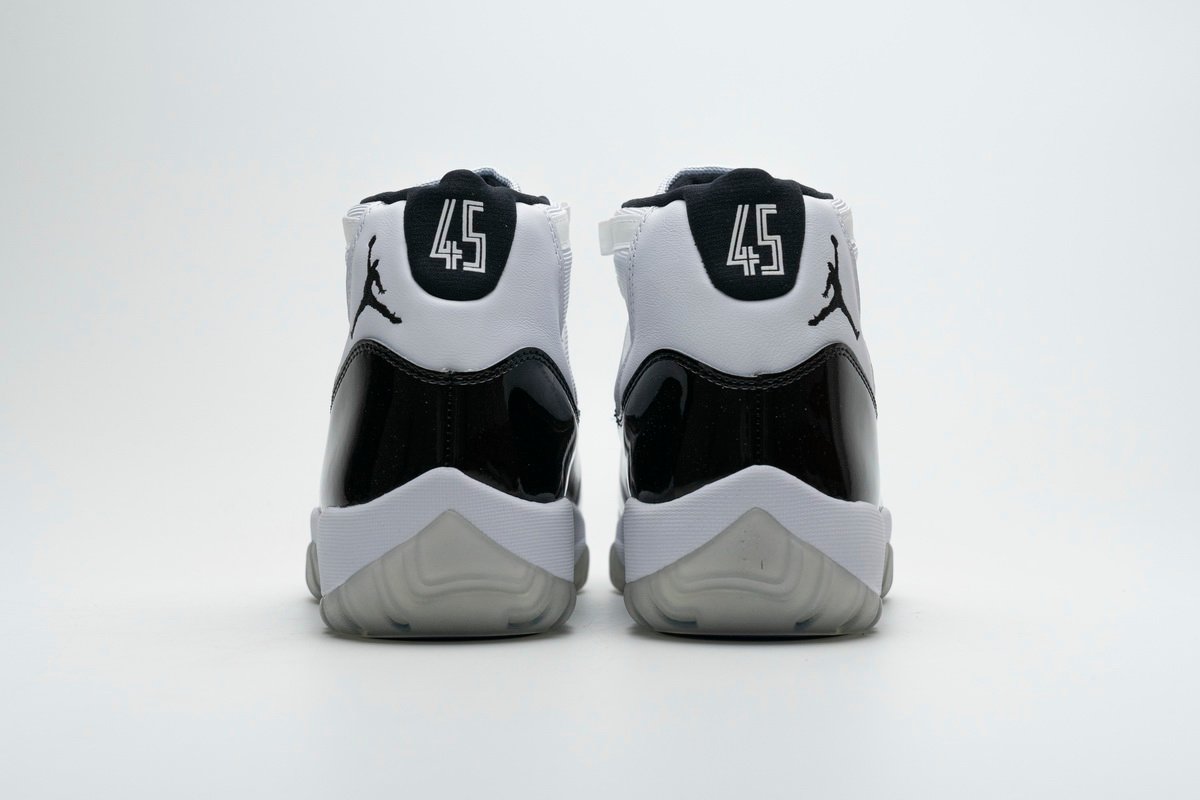 Air Jordan 11 High “Concord” (2018) 378037-100 - Image 12