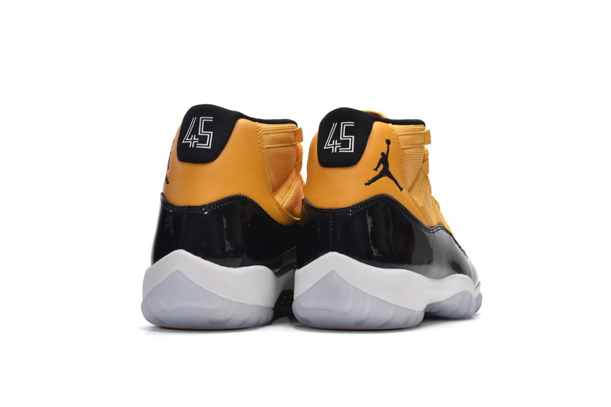 Air Jordan 11 High  Retro Black Yellow CT8012-118 - Image 4