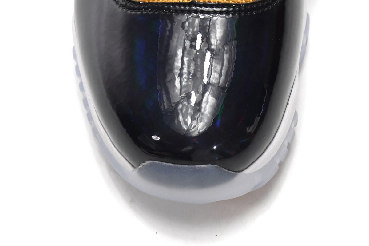 Air Jordan 11 High  Retro Black Yellow CT8012-118 - Image 7
