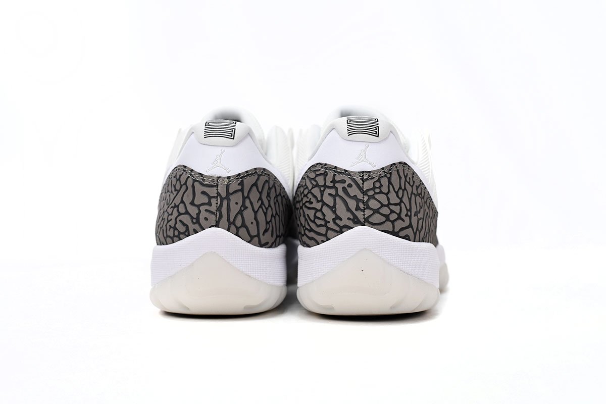 Air Jordan 11 Retro Low “Cement Grey” AV2187-140 - Image 4