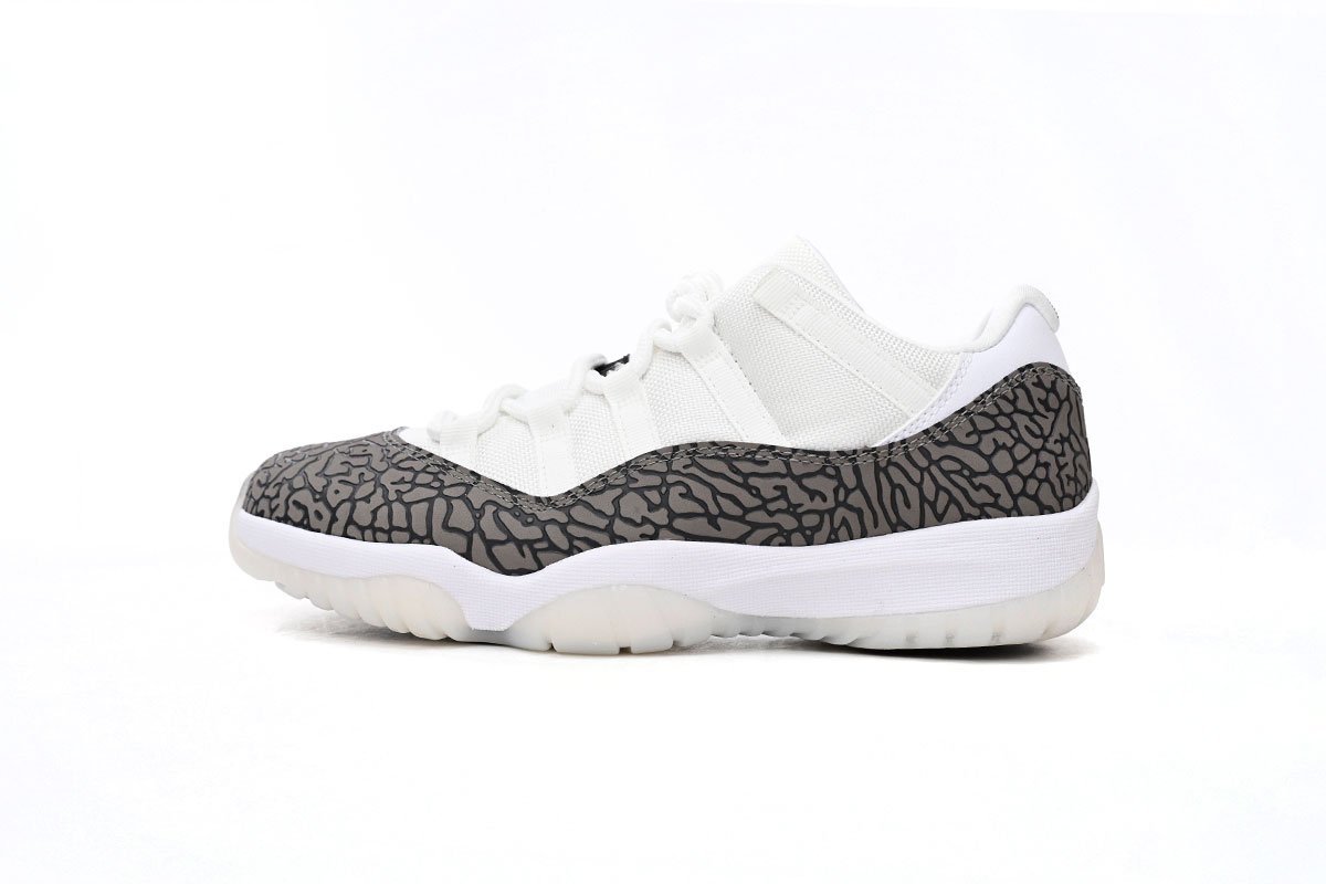 Air Jordan 11 Retro Low “Cement Grey” AV2187-140 - Image 1