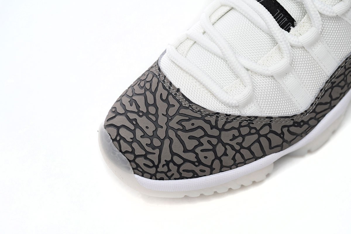 Air Jordan 11 Retro Low “Cement Grey” AV2187-140 - Image 7