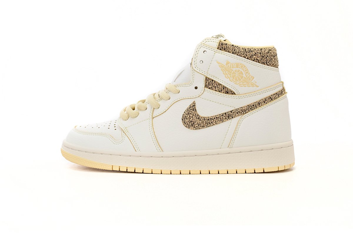 Air Jordan 1 High OG “Vibrations of Naija” FD8631-100 - Image 1