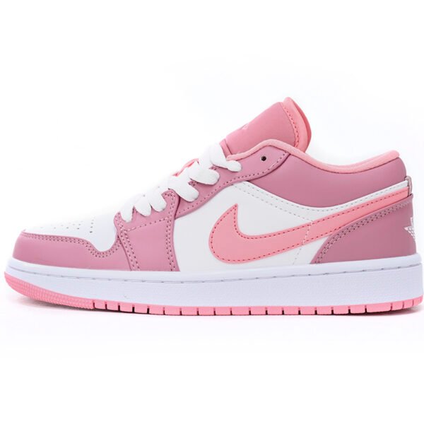 Air Jordan 1 Low Pink White 553560-616