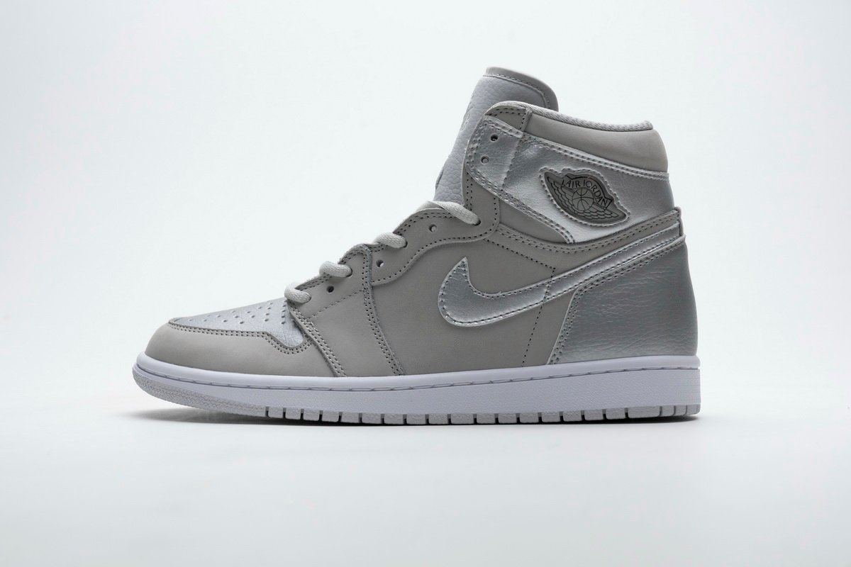 Air Jordan 1 Retro High CO Japan Neutral Grey (2020) DC1788-029 - Image 1