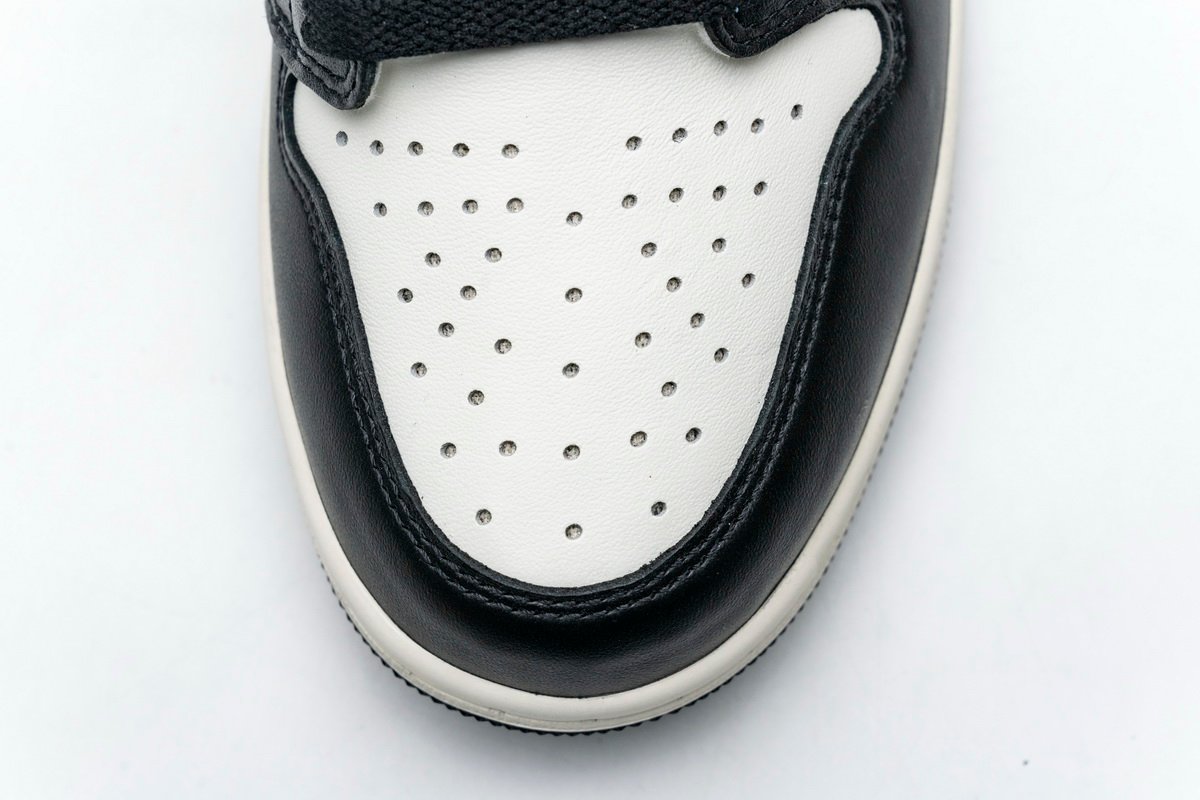 Air Jordan 1 Retro High Dark Mocha 555088-105(Top Quality) - Image 9