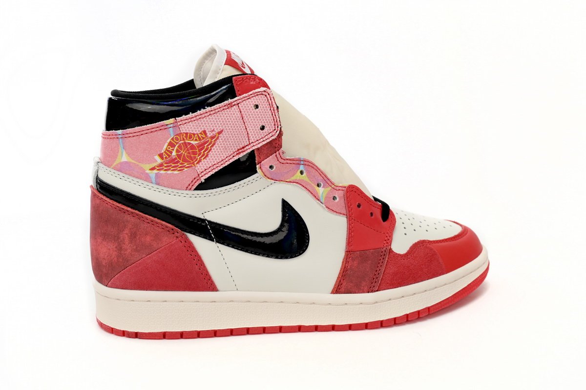Air Jordan 1 Retro High OG Spider-Man Across the Spider-Verse DV1748-601 - Image 12