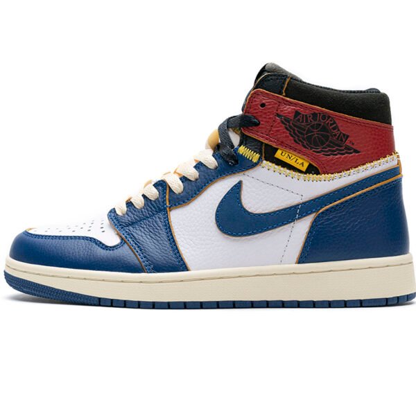 Air Jordan 1 Retro High Union Los Angeles Blue Toe BV1300-146