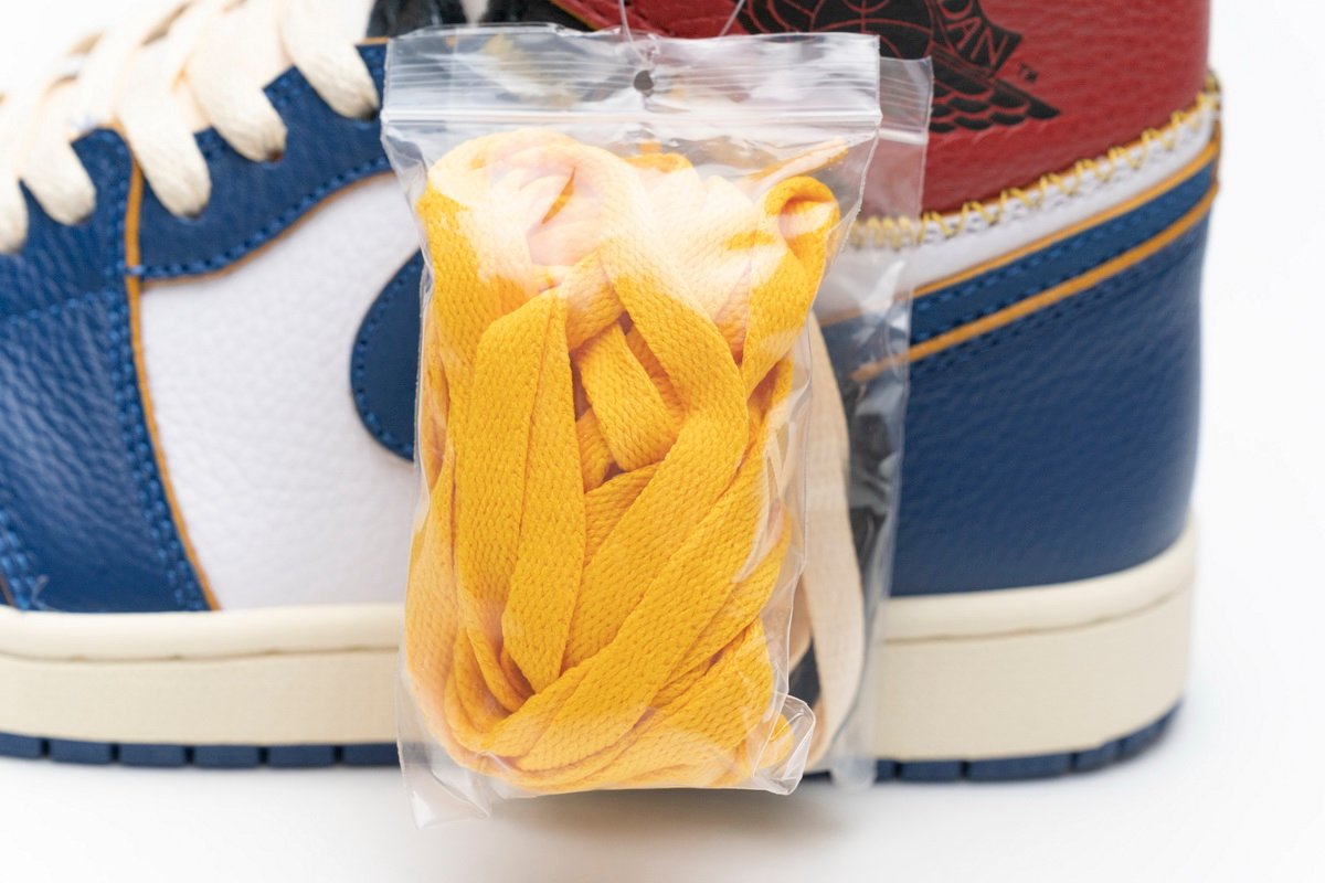 Air Jordan 1 Retro High Union Los Angeles Blue Toe BV1300-146 - Image 12