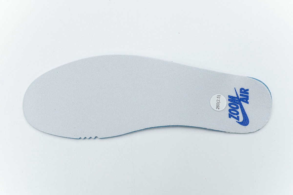 Air Jordan 1 Retro High Zoom White Racer Blue CK6637-104 - Image 12