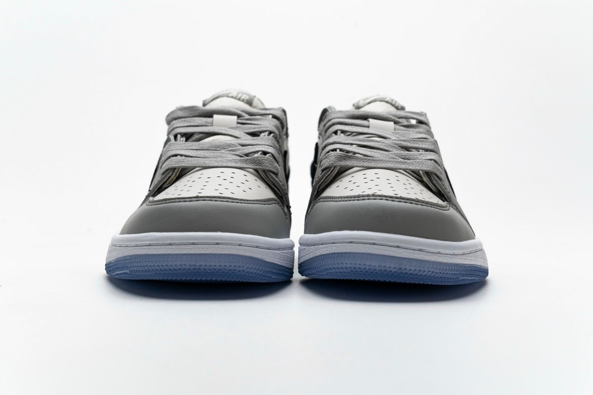 Air Jordan 1 Retro Low Dior CN8608-002 - Image 4