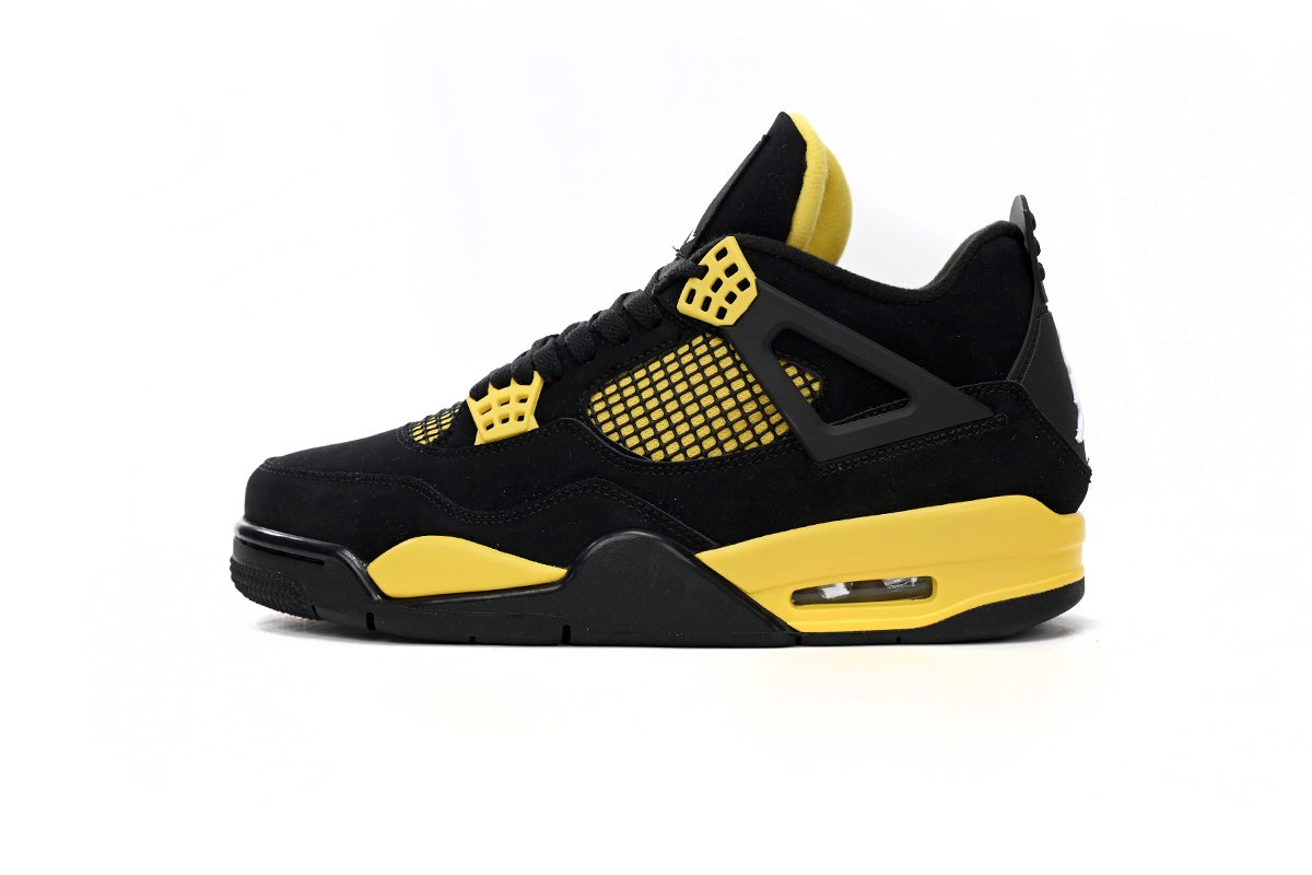 Air Jordan 4  Thunder  DH6927-017 2023（TOP  version） - Image 1