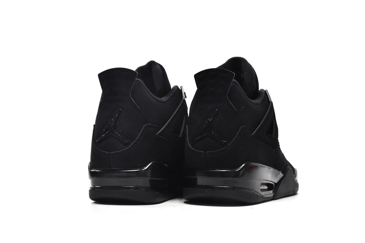 Air Jordan 4 Retro “Black Cat” CU1110-010(Top Quality) - Image 6