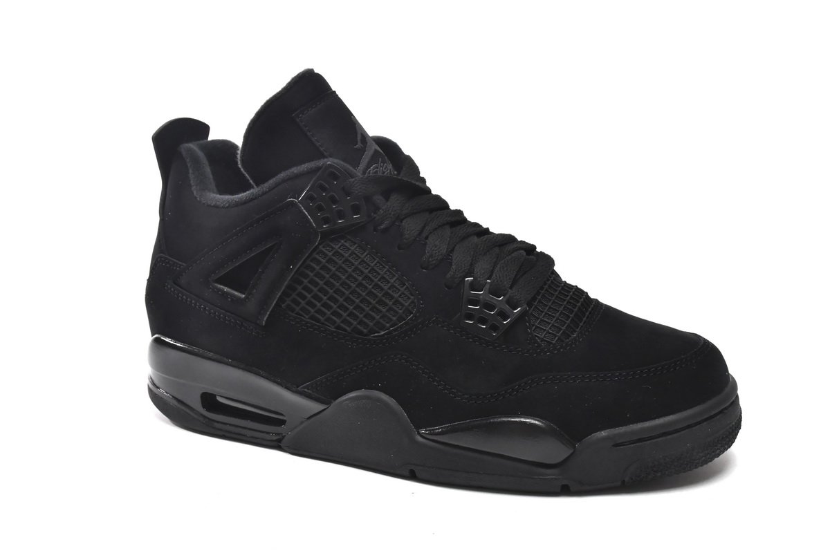 Air Jordan 4 Retro “Black Cat” CU1110-010(Top Quality) - Image 14