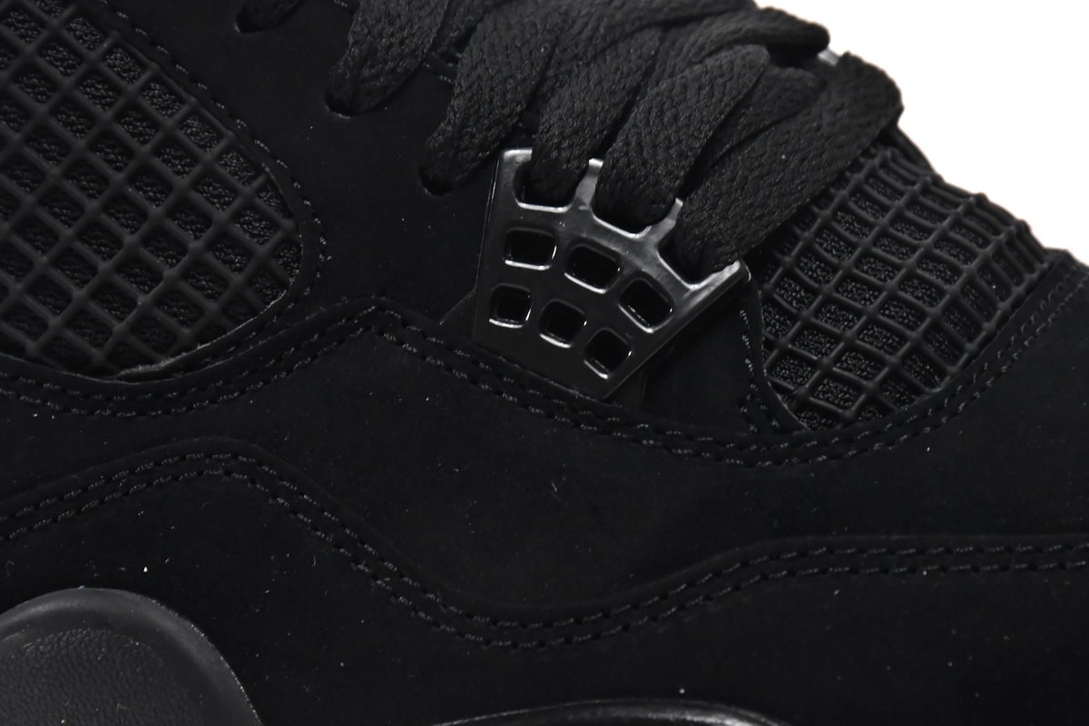 Air Jordan 4 Retro “Black Cat” CU1110-010(Top Quality) - Image 15