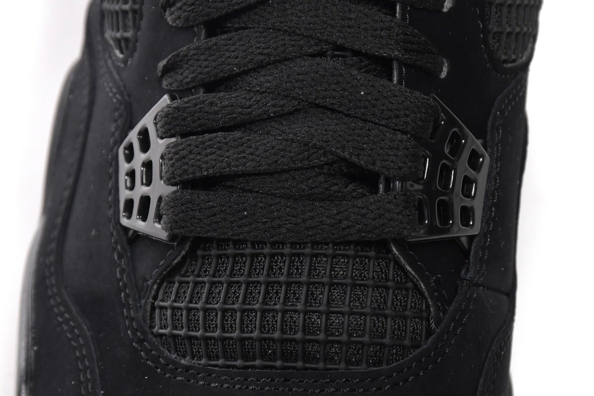Air Jordan 4 Retro “Black Cat” CU1110-010(Top Quality) - Image 11