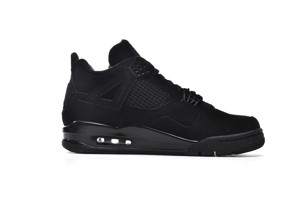 Air Jordan 4 Retro “Black Cat” CU1110-010(Top Quality) - Image 3