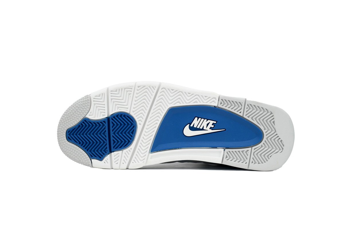Air Jordan 4 Retro Military Blue  FV5029-141（2024） - Image 5