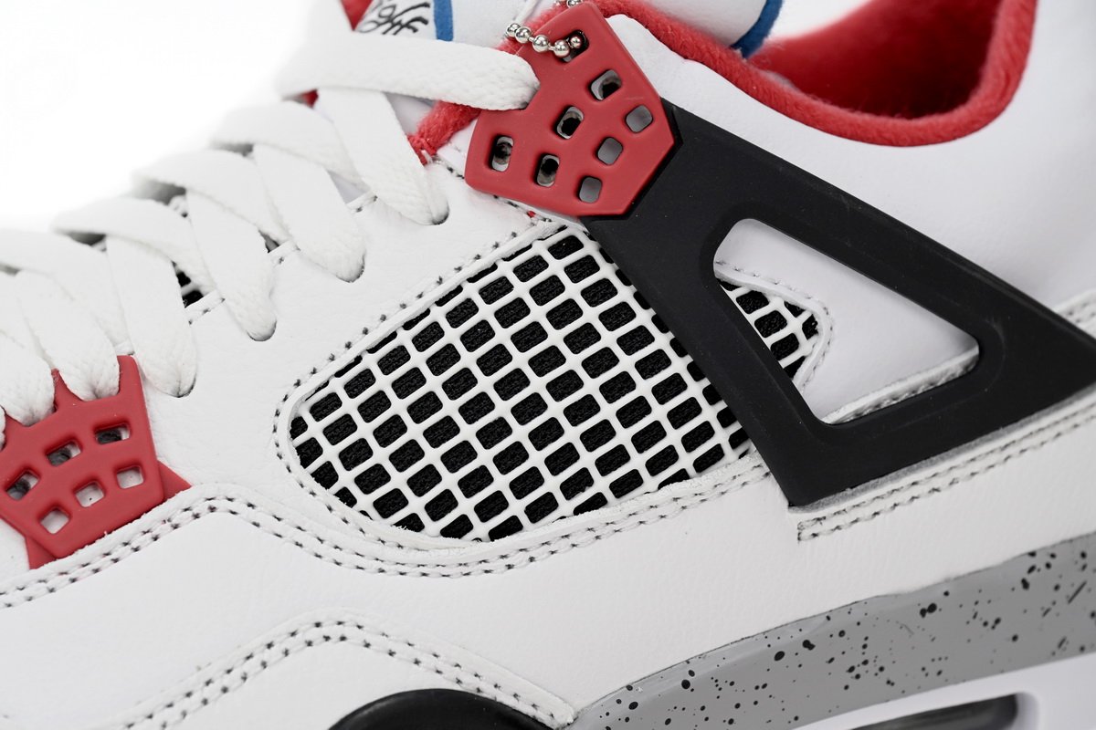 Air Jordan 4 Retro“What The” CI1184-146 (Top Quality) - Image 12