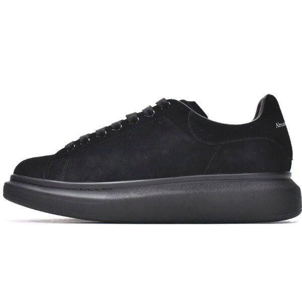 Alexander McQueen Sneaker Black 553761WHV671000