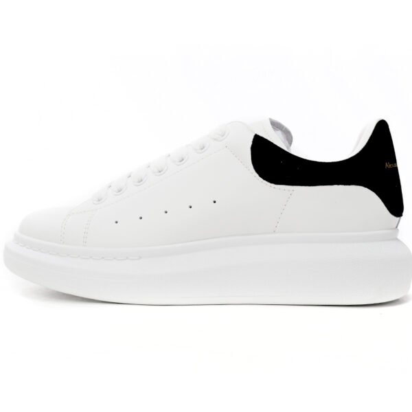 Alexander McQueen Sneaker Black Velvet