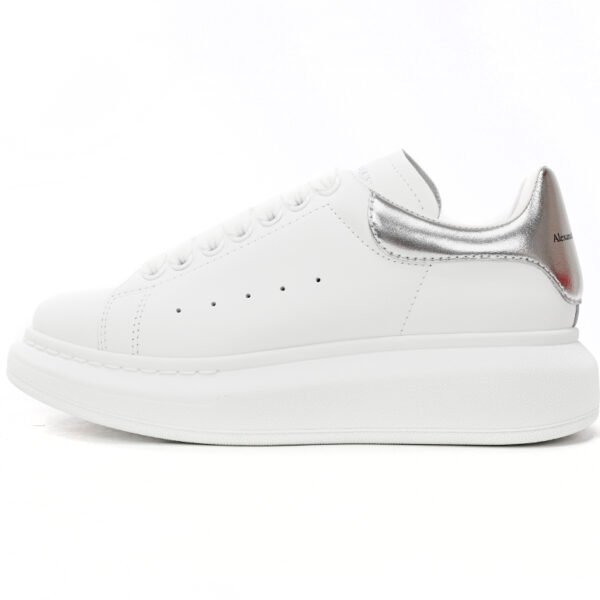 Replica Alexander McQueen Sneaker Silver Tail