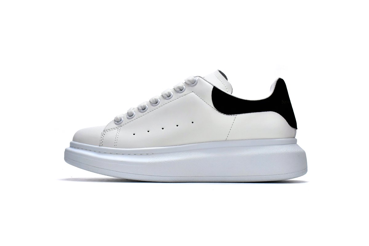 alexander_mcqueen_sneaker_white_black__462214_whgp7_9001__17C27718D531C Alexander McQueen Sneaker White Black 462214 WHGP7 9001 - Image 1