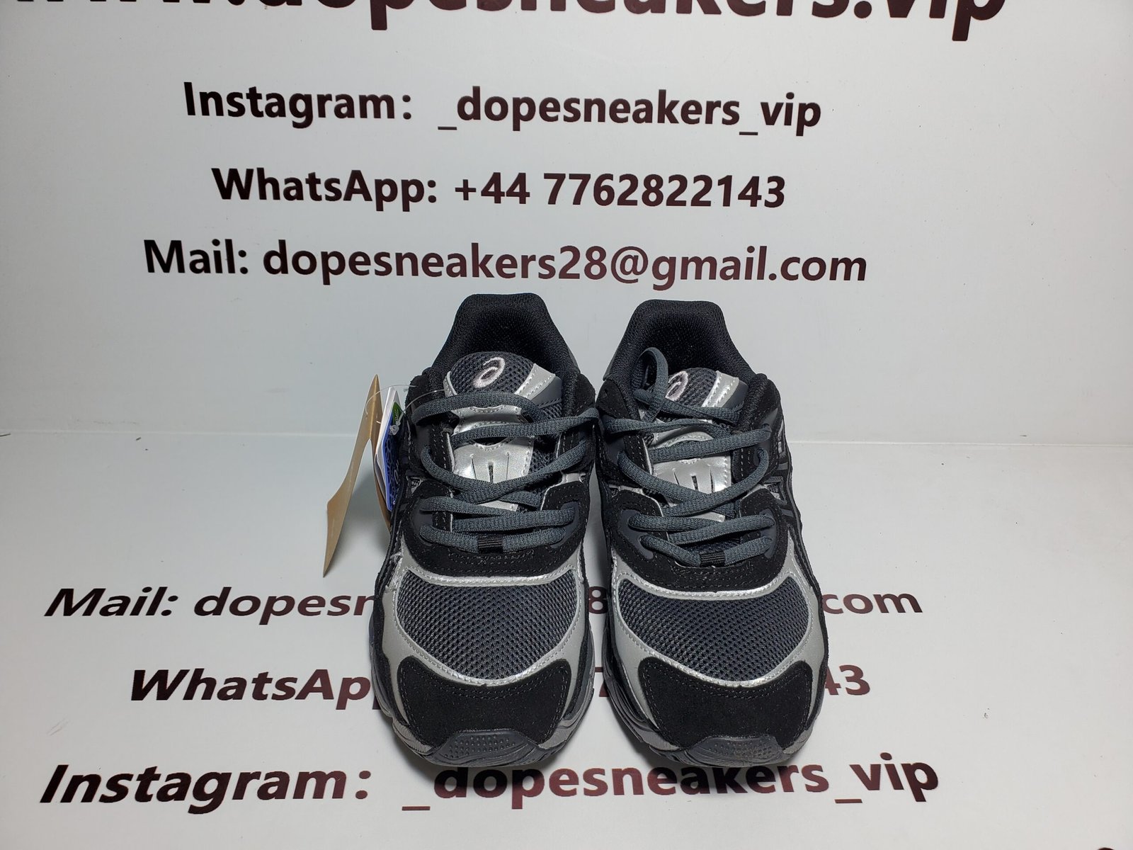 asics_gel_nyc_graphite_grey_1201a789_020_19B973E27A01D ASICS GEL-NYC Graphite Grey 1201A789-020 - Image 1