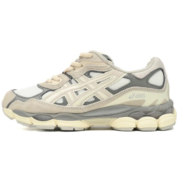 ASICS GEL-NYC Rice White Gray 1201A789