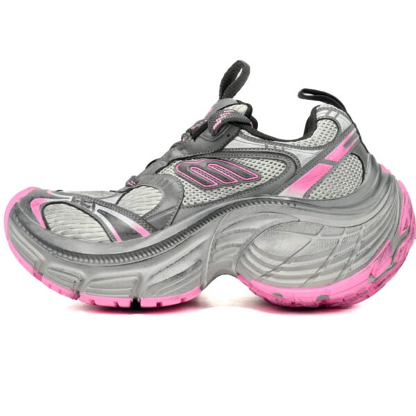 Balenciaga 10 XL White and Black 784342 W2MV2 9050