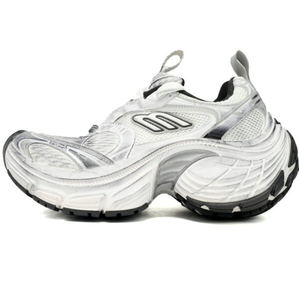 Balenciaga 10 XL White and Black 784342 W2MV2 9110