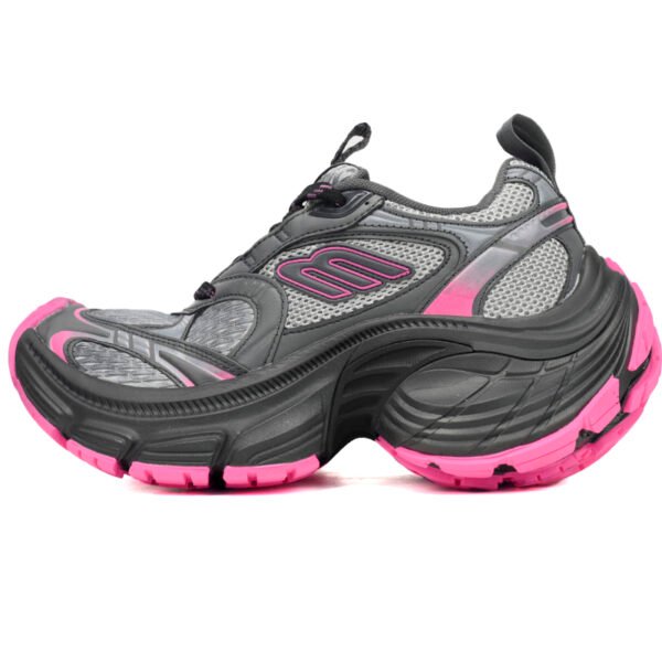 Balenciaga 10 XL White Gray Black Black Powder 784342 W2MV2 1510