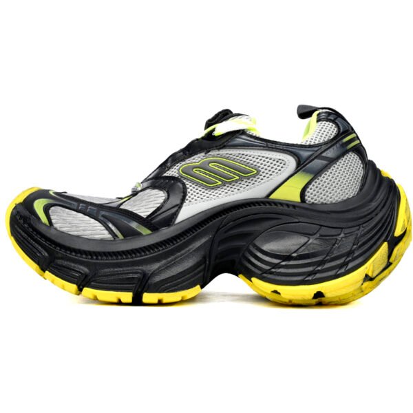 Balenciaga 10 XL White Gray Black Gray Yellow 784342 W2MV2 7010