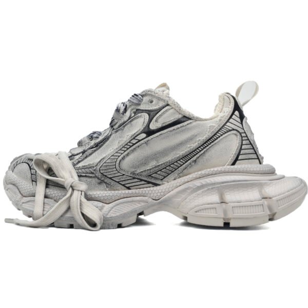 Balenciaga 3XL Luminous Blue Canvas White 734731 W3XDC 2002