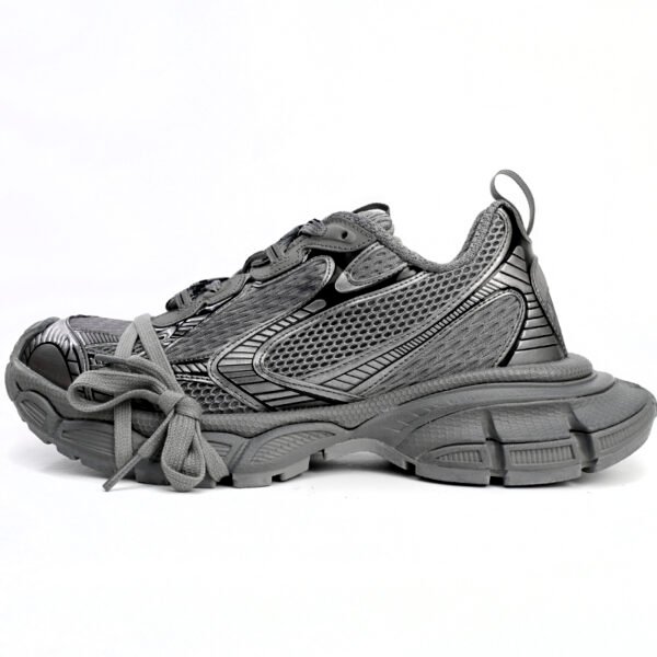 Balenciaga 3XL Silver Grey 542229 W1RB5 1210