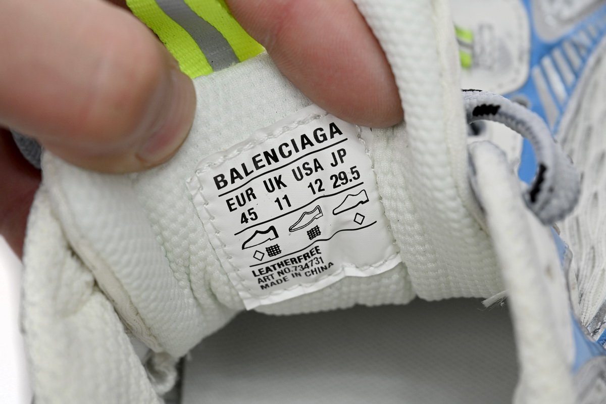 Balenciaga 3XL White Multicolor 734734W3XL59645 - Image 8