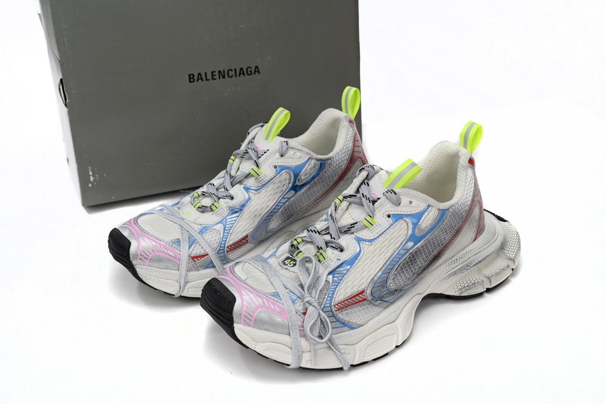 Balenciaga 3XL White Multicolor 734734W3XL59645 - Image 2
