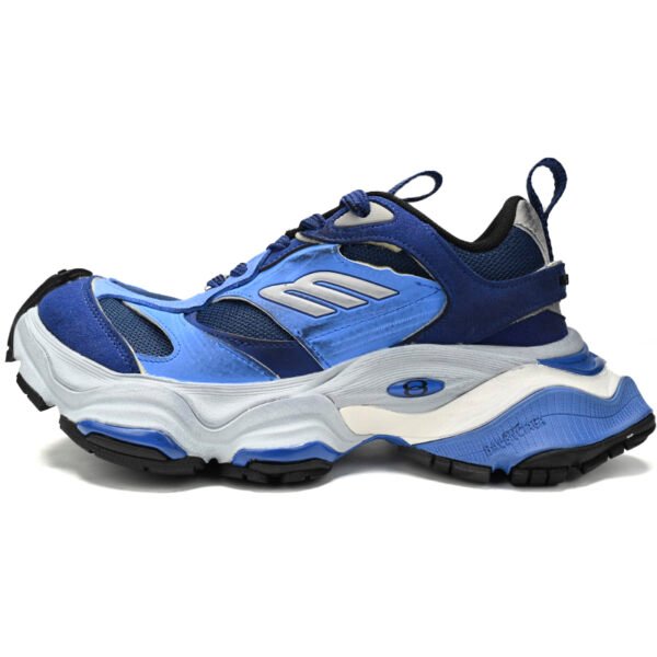 Balenciaga CARGO Sneaker  White Sapphire Blue 784339-W2MV3-2325